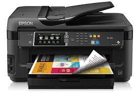 Scan tốc độ nhanh 2 mặt Epson WorkForce WF-7610 All-in-One Printer 