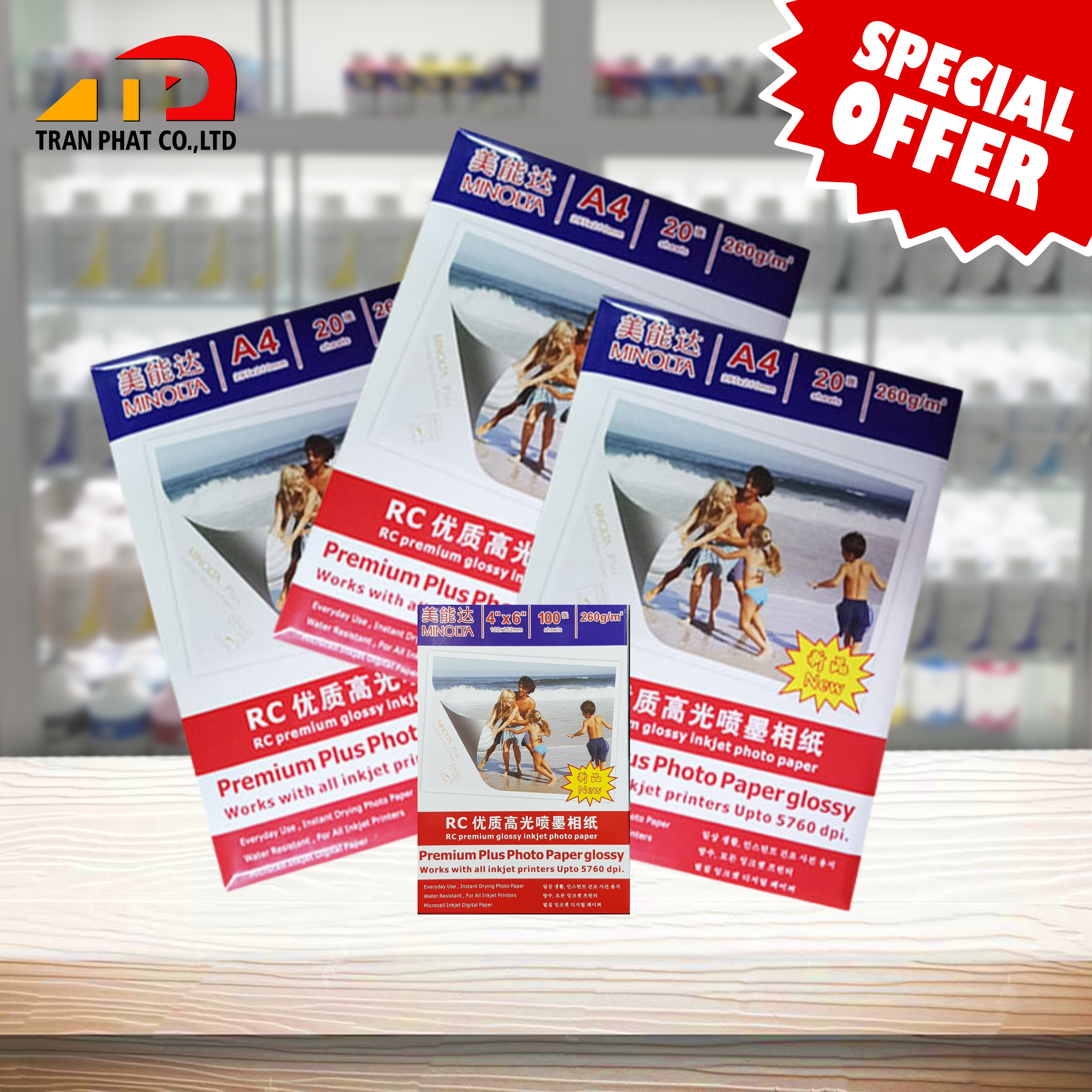 Giấy decal là gì? Phân loại, đặc điểm và ứng dụng