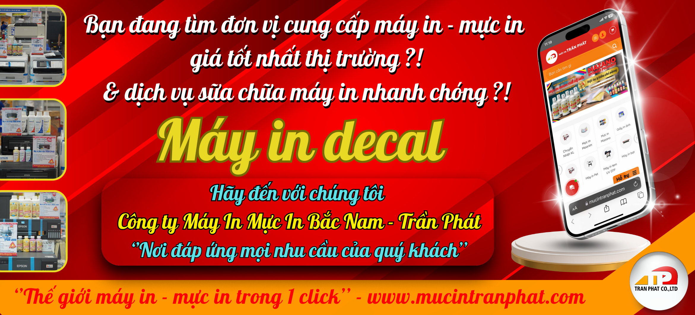 Máy In Decal Khổ Lớn Giá Rẻ | Chính Hãng – Giá Tốt Nhất 2025