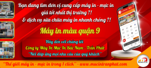 Máy In Quận 9 Chính Hãng Giá Tốt | Mực In Trần Phát